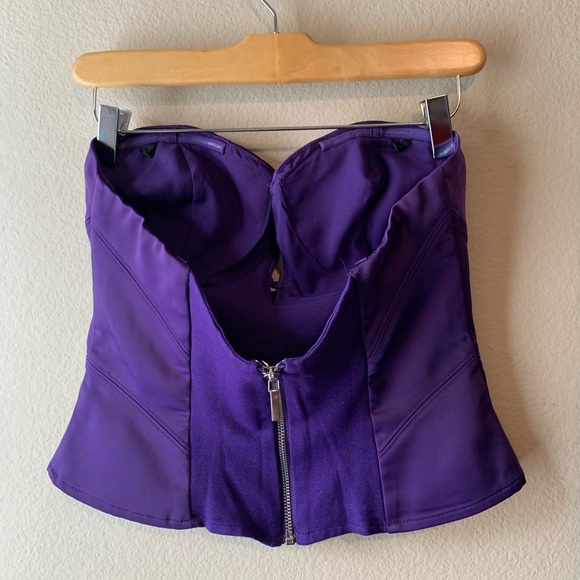 Bebe purple corset - Picture 2 of 4